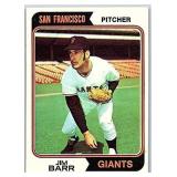 1974 Topps #233 Jim Barr