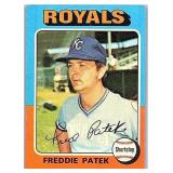 1975 Topps #48 Freddie Patek