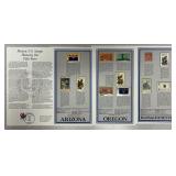 Lot, (3) U.S States Stamps Collections - Very Rare