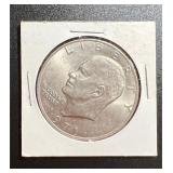 1971D Eisenhower Liberty Silver Dollar Flying Eagl