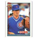 1991 Topps Damon Berryhill #188