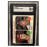 1973 Topps Strikeout Leaders Steve / Nolan SGC 5