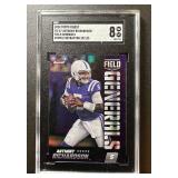 ANTHONY RICHARDSON 2024 TOPPS FINEST SGC 8