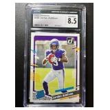 2023 DONRUSS JORDAN ADDISON #368 CGC 8.5