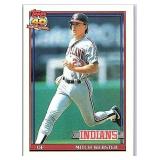 1991 Topps #762 Mitch Webster