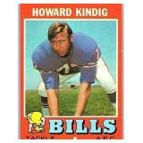 HIGH GRADE VINTAGE 1971 TOPPS HOWARD KINDIG