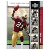ROOKIE CARD 2005 UPPERDECK FRANK GORE