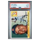 GUS ZERNIAL 1955 TOPPS #110 PSA 4 - Rare