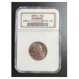 1999-P Delaware State Quarter NGC Sample