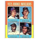 ROOKIE CARD 1975 TOPPS DECINCES/TRILLO