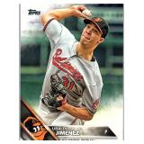 2016 Topps Ubaldo Jimenez #88