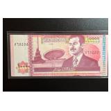 10,000 IRAQI DINAR / Central Bank of Iraq Notes