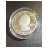 Rare 2019 UNC San Antonio Missions Quarter Coin