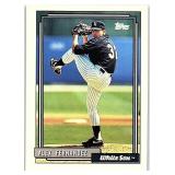 1992 Topps #755 Alex Fernandez