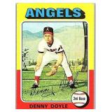 1975 Topps #187 Denny Doyle