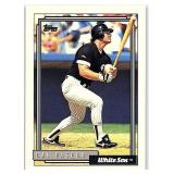 1992 Topps - Dan Pasqua #107
