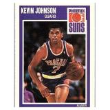 ROOKIE CARD 1989 FLEER KEVIN JOHNSON