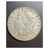 1921 Morgan Silver Dollar
