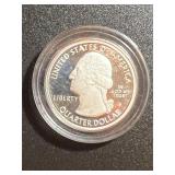 2019 D Mariana Islands America Memorial Park Quart