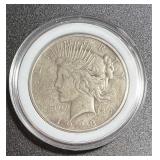 1923 S Peace Silver Dollar US Coin