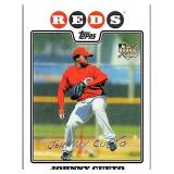 ROOKIE CARD TOPPS JOHNNY CUETO