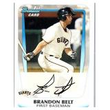 ROOKIE CARD 2011 BOWMAN BRANDON BELT