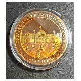 1853 Crystal Palace Opens - History of US Bronze P