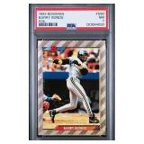 1992 BOWMAN #590 BARRY BONDS FOIL PSA 7