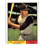 2016 Topps #BB-10 Bill Mazeroski Berger