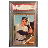 1962 TOPPS #360 YOGI BERRA PSA 3 (MK) - VG