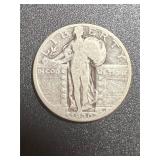 1930 Silver Standing Liberty Quarter