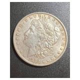 1883 Silver Morgan Dollar