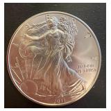 2011 Silver Eagle Early Release GEM UNC
