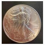 2011 Silver Eagle Early Release GEM UNC