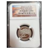 2014 S Clad 25c Great Sand Dunes Early Release P