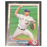 2015 Topps - Kendall Graveman #14
