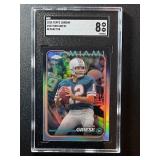 BOB GRIESE 2024 TOPPS CHROME REFRACTOR SGC 8