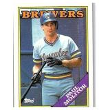 1988 TOPPS HOF PAUL MOLITOR CARD