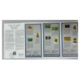 Lot (3) U.S States Stamps Collections - Very Rare