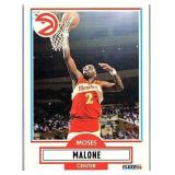 1990 FLEER HOF MOSES MALONE CARD