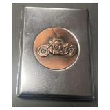 American Legend Motorcycle Cigarette Case