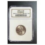1999-P Delaware State Quarter NGC Sample