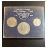 Lot, (3) United States Bicentennial Coins Set 1776