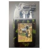 3D Military Soldier Photo Pistol Shaped Lighter