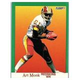 1991 FLEER HOF ART MONK CARD