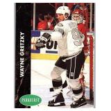 1992 PARKHURST HOF WAYNE GRETZKY CARD