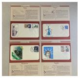 Lot Stamps Coll. Uganda, Belize, Montserrat,France