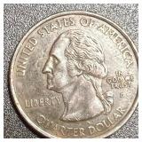 Rare 2008 D Arizona State Quarter