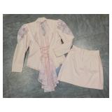 Blondie & Me 1980s Pink Skirt & Top 9/10