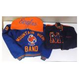 Mountain View Eagles Letterman & Band Jacket Norm